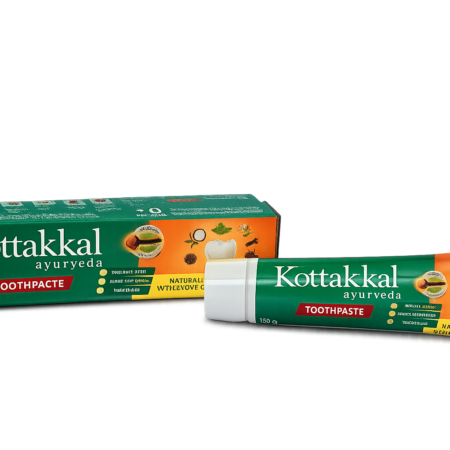 【インド直輸入】コッタカル アーユルヴェーダ 歯磨き粉 150g | 家族で使える大容量ハーブ処方 - Ayurkai