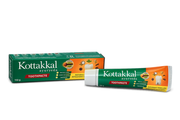 【インド直輸入】コッタカル アーユルヴェーダ 歯磨き粉 150g | 家族で使える大容量ハーブ処方 - Ayurkai