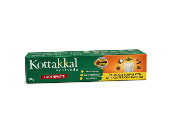 【インド直輸入】コッタカル アーユルヴェーダ 歯磨き粉 50g | 歯茎の健康を守るハーブ処方 - Ayurkai