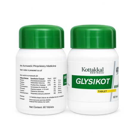 【インド直輸入】コッタカル グリシコット 60粒 | 血糖値バランス・健康的な代謝サポート - Ayurkai