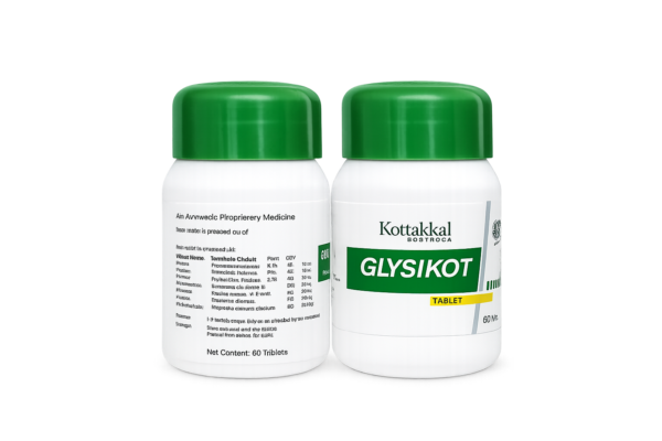 【インド直輸入】コッタカル グリシコット 60粒 | 血糖値バランス・健康的な代謝サポート - Ayurkai