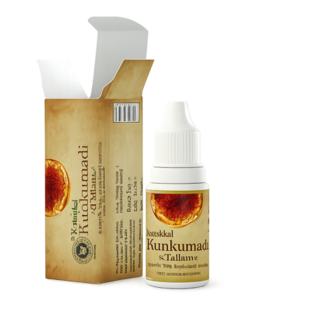 【インド直輸入】コッタカル クンクマディ タイラム 10ml | サフラン配合の最高級美容オイル - Ayurkai
