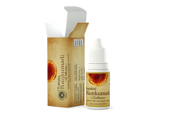 【インド直輸入】コッタカル クンクマディ タイラム 10ml | サフラン配合の最高級美容オイル - Ayurkai