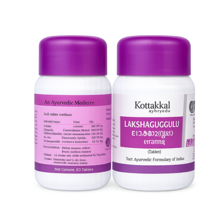 【インド直輸入】コッタカル ラクシャグッグル 60粒 | 骨と関節の健康・回復サポート - Ayurkai