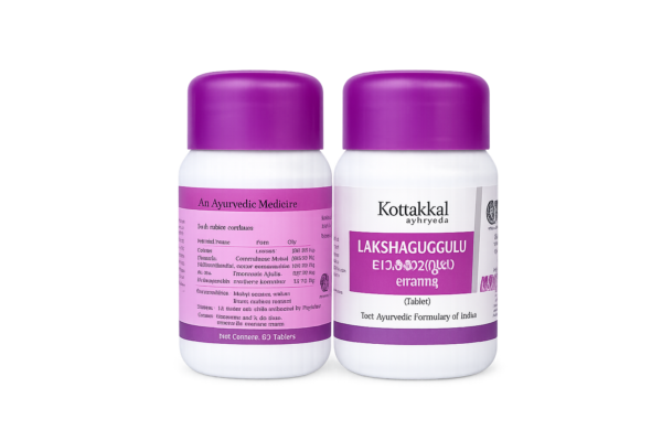 【インド直輸入】コッタカル ラクシャグッグル 60粒 | 骨と関節の健康・回復サポート - Ayurkai