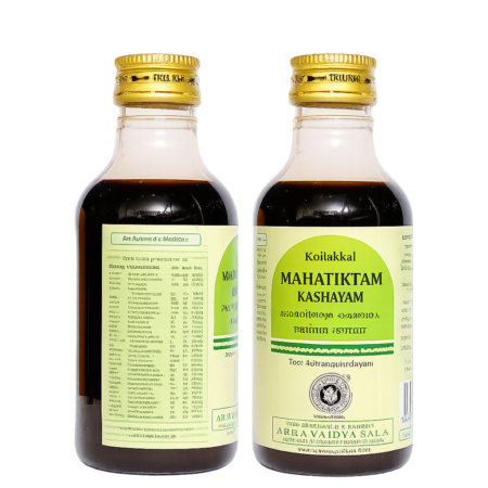 【インド直輸入】コッタカル マハティクタム カシャヤム | 体内を強力に浄化する伝統の煎じ薬 - Ayurkai