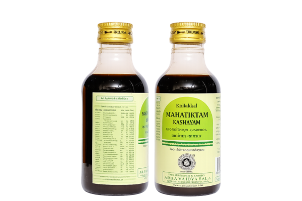 【インド直輸入】コッタカル マハティクタム カシャヤム | 体内を強力に浄化する伝統の煎じ薬 - Ayurkai