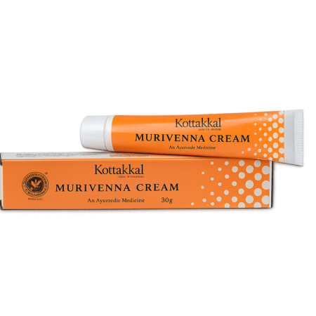 【インド直輸入】コッタカル ムリヴェンナ クリーム 30g | 傷・打撲・肌ダメージの伝統修復ケア - Ayurkai