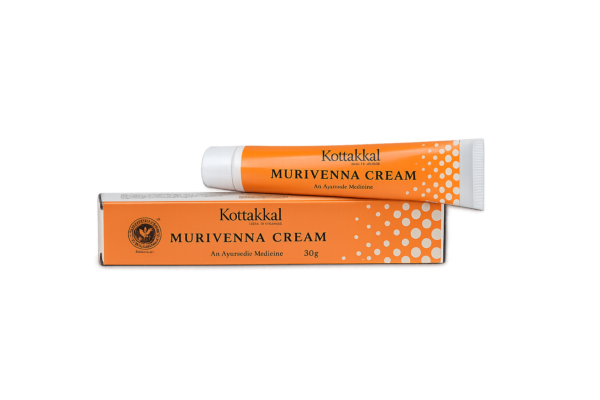 【インド直輸入】コッタカル ムリヴェンナ クリーム 30g | 傷・打撲・肌ダメージの伝統修復ケア - Ayurkai