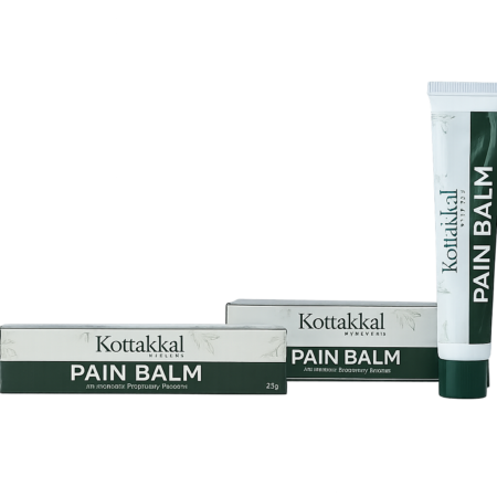 【インド直輸入】コッタカル ペインバーム 25g | 温感ハーブで筋肉・関節の不快感をケア - Ayurkai