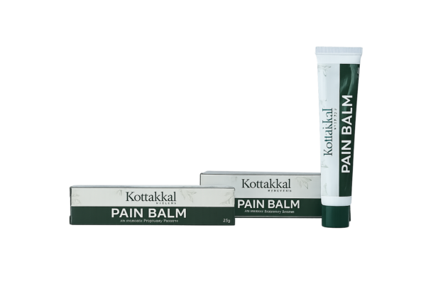 【インド直輸入】コッタカル ペインバーム 25g | 温感ハーブで筋肉・関節の不快感をケア - Ayurkai
