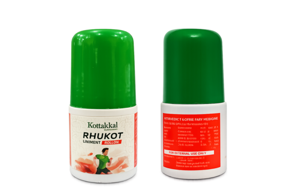 【インド直輸入】コッタカル ルコット ロールオン 10ml | 手を汚さない温感関節ケア - Ayurkai