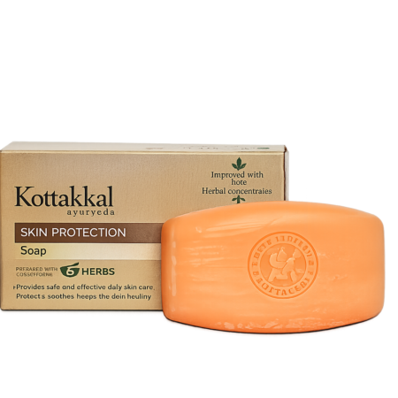 【インド直輸入】コッタカル スキンプロテクション ソープ | 外部刺激から守る浄化石鹸 - Ayurkai