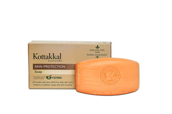 【インド直輸入】コッタカル スキンプロテクション ソープ | 外部刺激から守る浄化石鹸 - Ayurkai
