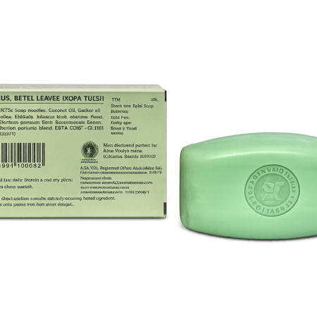 【インド直輸入】コッタカル スキンケア ソープ | 肌をリフレッシュし整えるハーブ石鹸 - Ayurkai