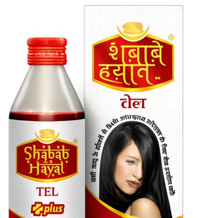 【インド直輸入】シャバブ・エ・ハヤート テル 25ml | 抜け毛・細毛をケアする頭皮用栄養オイル - Ayurkai