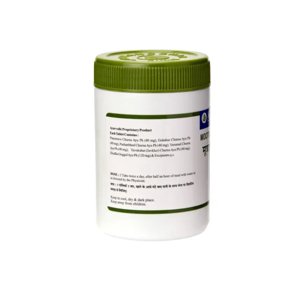 【インド直輸入】ムートラドーシュ ナシャク バティ 120錠 | 尿路・腎臓ケアサポート アーユルヴェーダハーブ - Ayurkai
