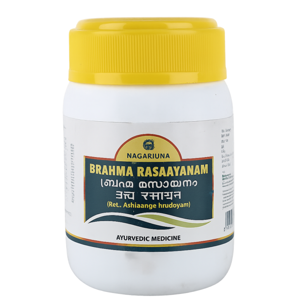 【インド直輸入】ナガルジュナ ブラフマ ラサーヤナム | 記憶力・集中力・精神の若返りペースト - Ayurkai