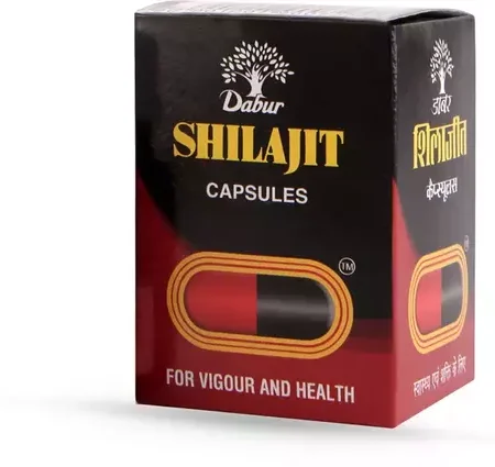 ダブール シラジット カプセル 30粒 活力 スタミナ サポート アーユルヴェーダ Dabur Shilajit