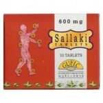 【インド直輸入】シャラキ 600mg 10錠 | 関節ケア・炎症サポート ボスウェリア高濃度タブレット - Ayurkai