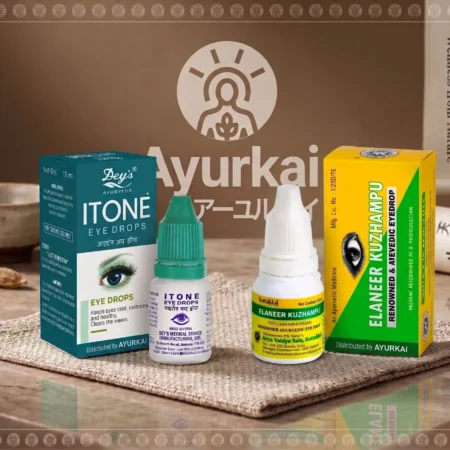 【インド直輸入】天然アーユルヴェーダ目薬2本セット｜ITONE＋エラニール デュアルケア | Ayurkai Japan