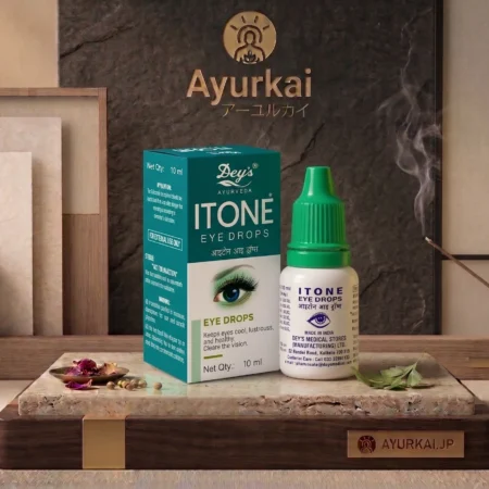 【インド直輸入】アイトーン アイドロップス｜目をクールに・澄んだ瞳へ アーユルヴェーダ目薬 | Ayurkai Japan