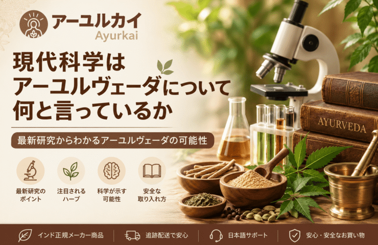 ayurveda in science