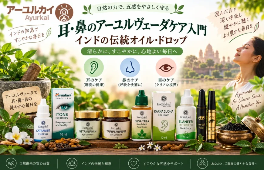 Nasal and eye care